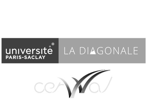 logos des Vues de l'esprit, Université Paris-saclay La Diagonale, Cervval